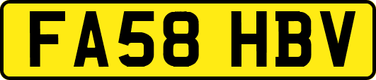FA58HBV