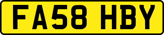 FA58HBY