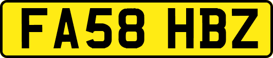 FA58HBZ