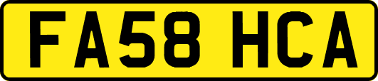 FA58HCA
