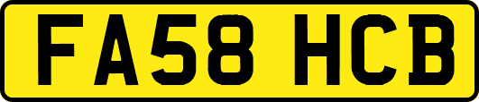 FA58HCB