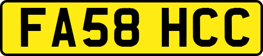 FA58HCC
