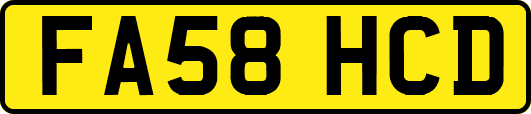 FA58HCD