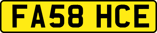 FA58HCE