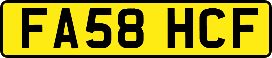 FA58HCF