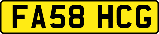FA58HCG