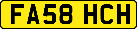 FA58HCH