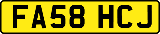 FA58HCJ