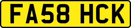 FA58HCK