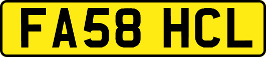FA58HCL