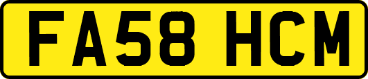 FA58HCM