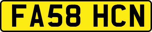 FA58HCN