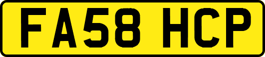 FA58HCP