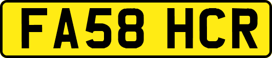 FA58HCR