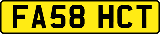FA58HCT