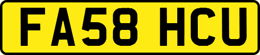 FA58HCU