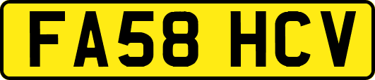 FA58HCV