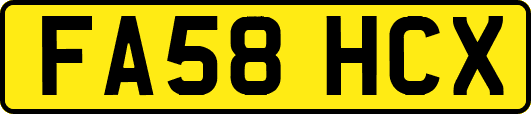 FA58HCX