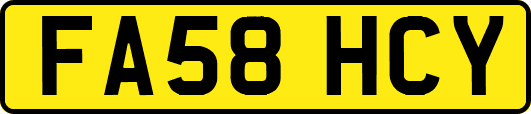 FA58HCY
