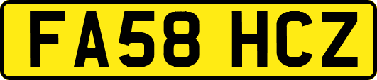 FA58HCZ