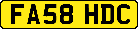 FA58HDC