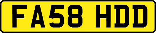 FA58HDD