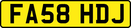 FA58HDJ