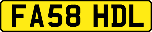FA58HDL