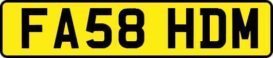 FA58HDM