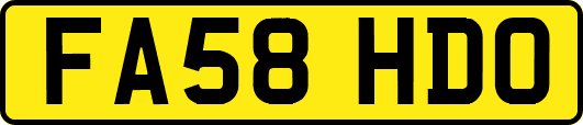 FA58HDO