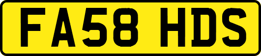 FA58HDS
