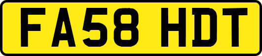 FA58HDT