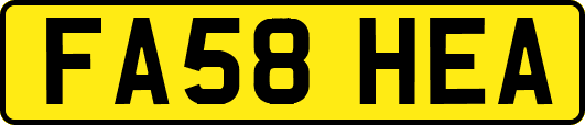 FA58HEA