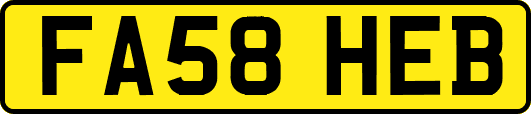 FA58HEB