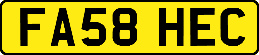 FA58HEC