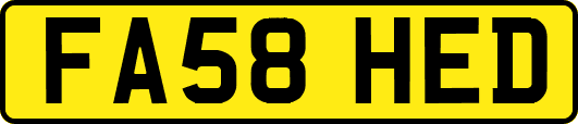 FA58HED