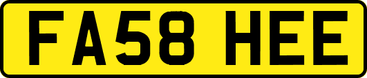 FA58HEE