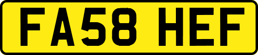 FA58HEF