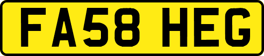 FA58HEG