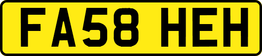 FA58HEH