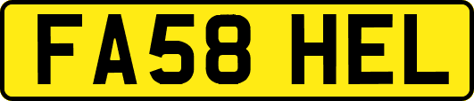 FA58HEL