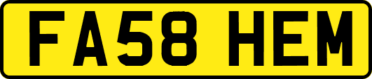 FA58HEM