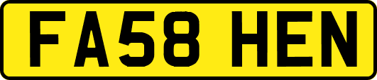FA58HEN