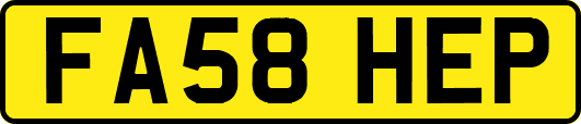 FA58HEP