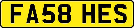 FA58HES