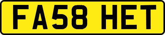 FA58HET