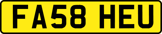 FA58HEU