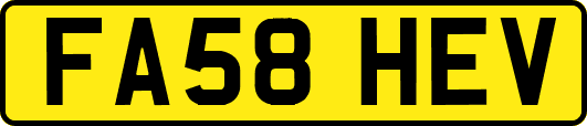 FA58HEV