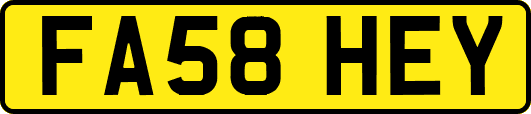 FA58HEY