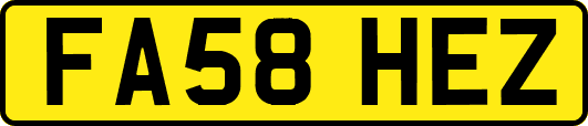 FA58HEZ